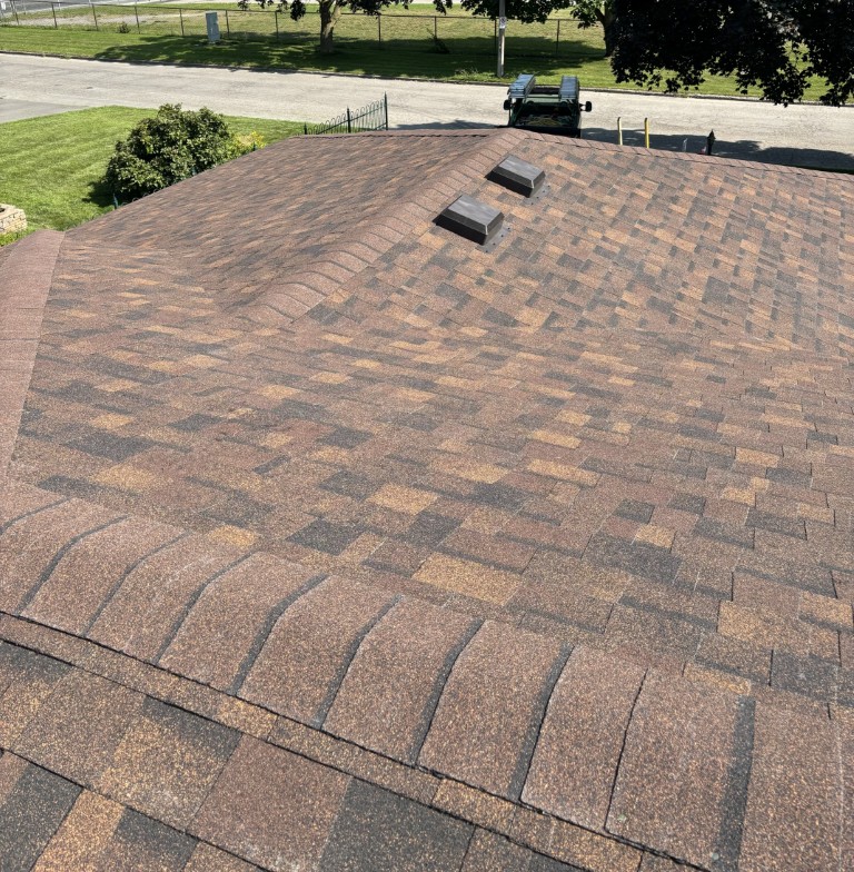 Roofing project — Perfect Choice Roofing