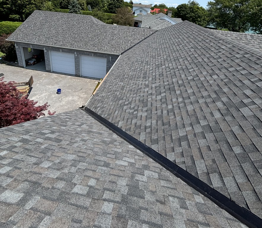 Roofing project — Perfect Choice Roofing